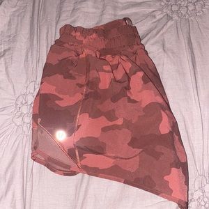 Lululemon Hotty Hot Shorts